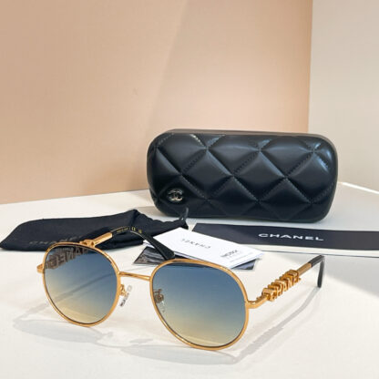 Chanel Fashion Sunglasses - Image 4
