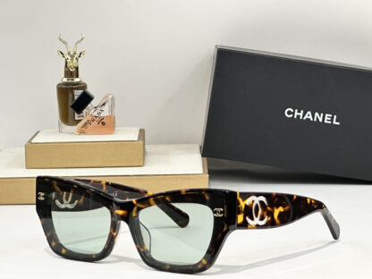 Chanel Fashion Sunglasses - Image 4