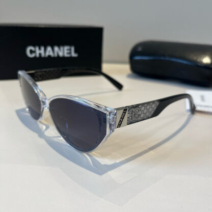 Chanel Fashion Sunglasses - Image 4