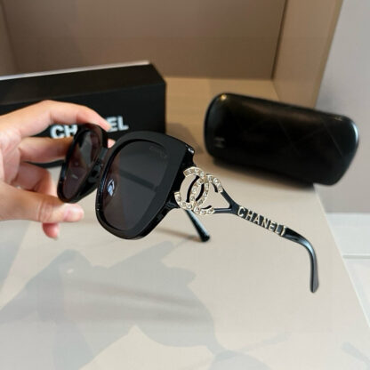 Chanel Fashion Sunglasses - Image 4