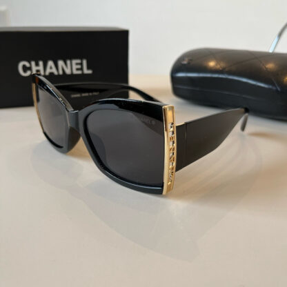Chanel Fashion Sunglasses - Image 4