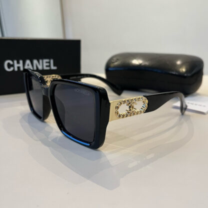 Chanel Fashion Sunglasses - Image 4