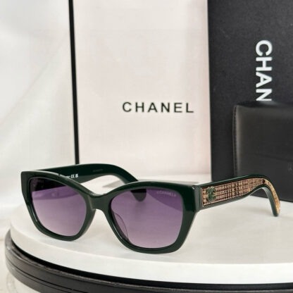 Chanel Fashion Sunglasses - Image 4