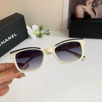 Chanel Fashion Sunglasses - Image 4