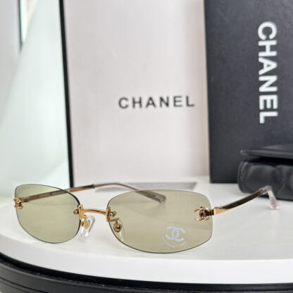 Chanel Fashion Sunglasses - Image 4