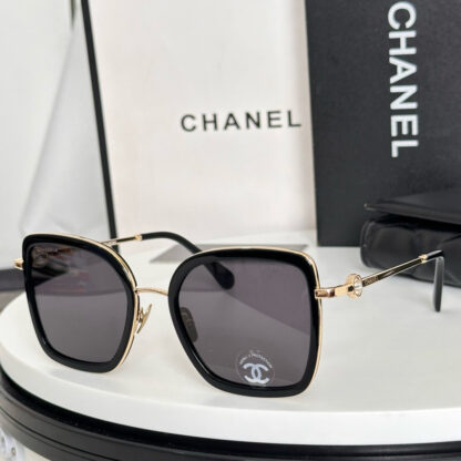 Chanel Fashion Sunglasses - Image 4