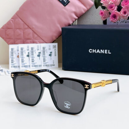 Chanel Fashion Sunglasses - Image 4