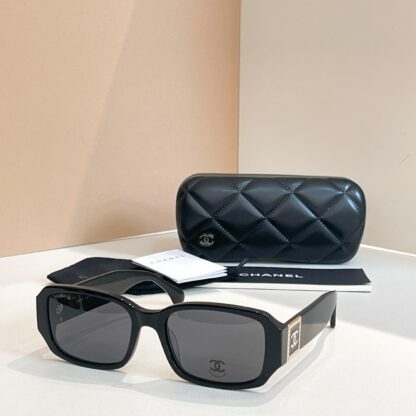 Chanel Fashion Sunglasses - Image 4