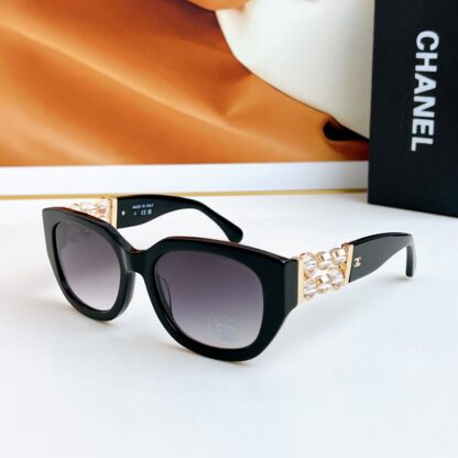 Chanel Fashion Sunglasses - Image 4