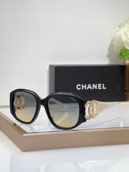 Chanel Fashion Sunglasses - Image 4