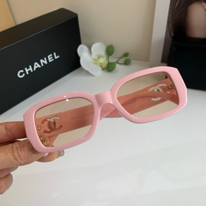Chanel Fashion Sunglasses - Image 4