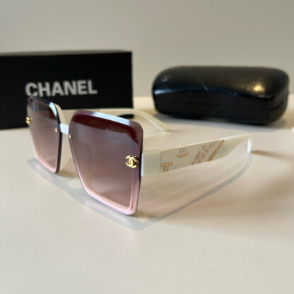 Chanel Fashion Sunglasses - Image 4