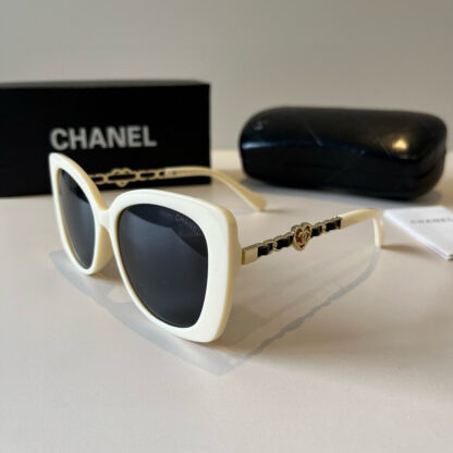 Chanel Fashion Sunglasses - Image 4