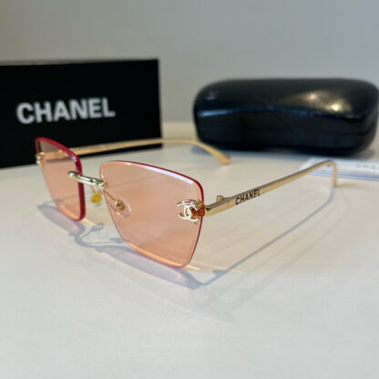 Chanel Fashion Sunglasses - Image 4