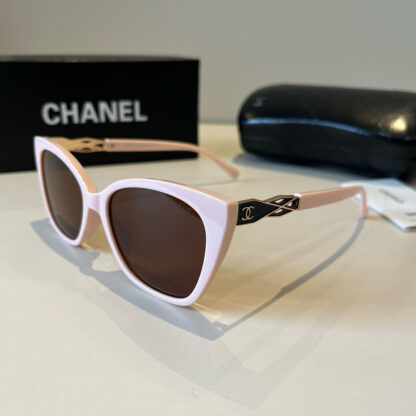 Chanel Fashion Sunglasses - Image 4