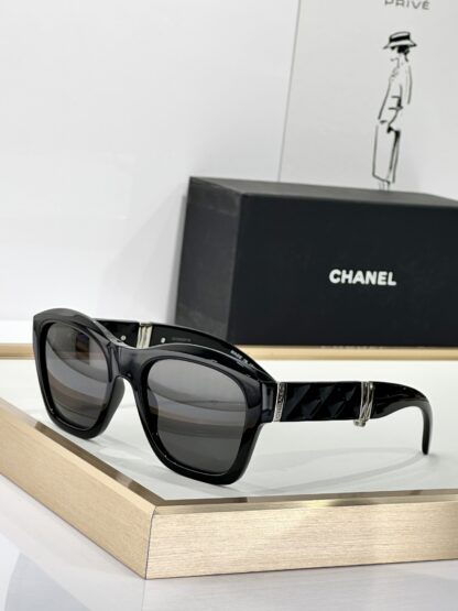 Chanel Fashion Sunglasses - Image 4