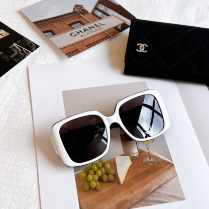 Chanel Fashion Sunglasses - Image 4