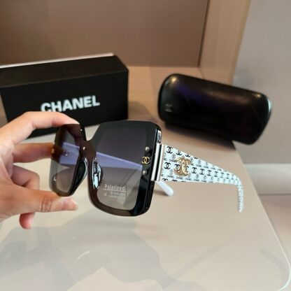 Chanel Fashion Sunglasses - Image 4