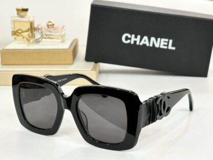 Chanel Fashion Sunglasses - Image 4