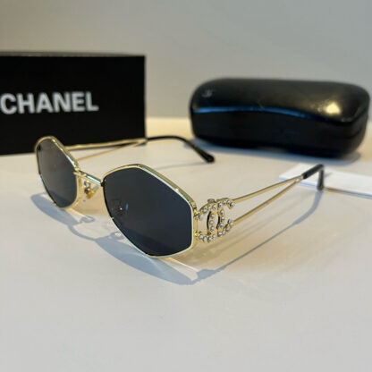 Chanel Fashion Sunglasses - Image 4