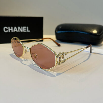 Chanel Fashion Sunglasses - Image 4