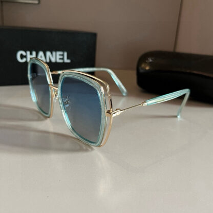Chanel Fashion Sunglasses - Image 4