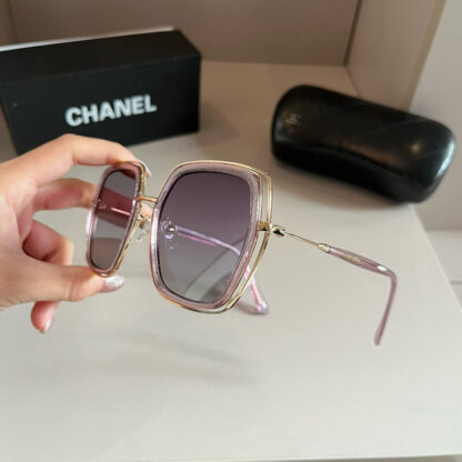 Chanel Fashion Sunglasses - Image 4