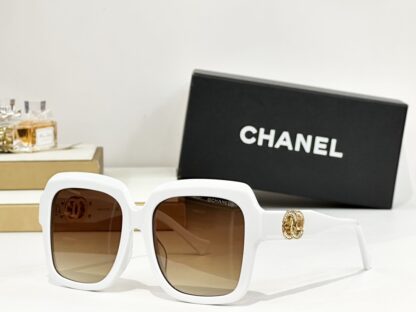 Chanel Fashion Sunglasses - Image 4