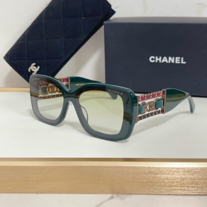Chanel Fashion Sunglasses - Image 4