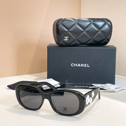 Chanel Fashion Sunglasses - Image 4