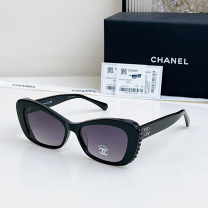 Chanel Fashion Sunglasses - Image 4
