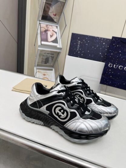 Gucci Classic Double G Loafers - Image 4