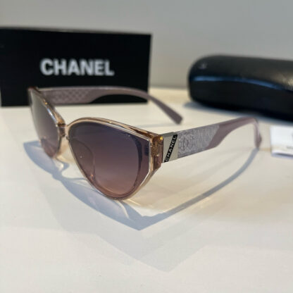Chanel Fashion Sunglasses - Image 4