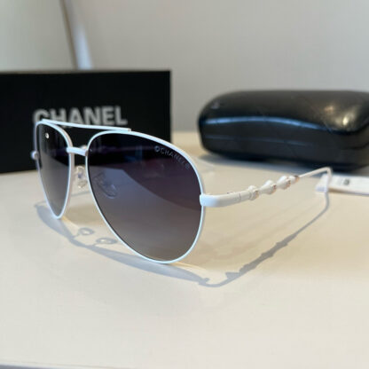 Chanel Fashion Sunglasses - Image 4