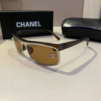 Chanel Fashion Sunglasses - Image 4