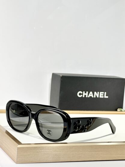 Chanel Fashion Sunglasses - Image 4