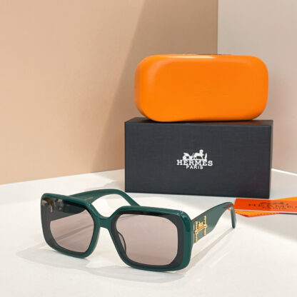 Hermès Fashion Sunglasses - Image 4