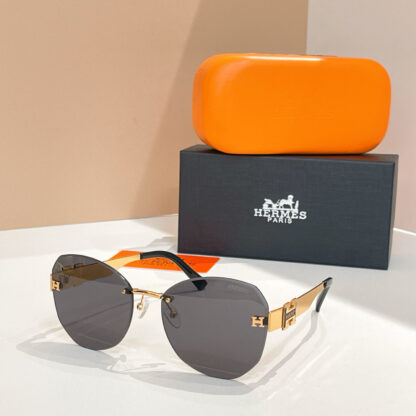 Hermes Fashion Sunglasses - Image 3