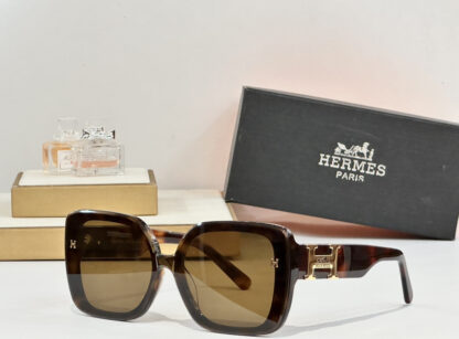 Hermes Fashion Sunglasses - Image 3