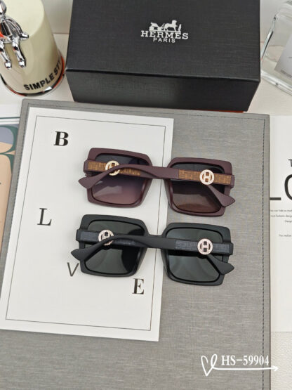 Hermes Fashion Sunglasses - Image 2