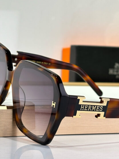 Hermes Fashion Sunglasses - Image 3