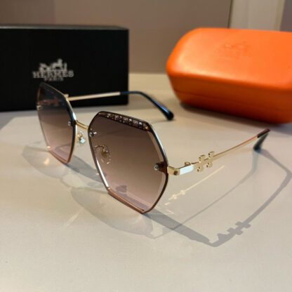 Hermes Fashion Sunglasses - Image 3