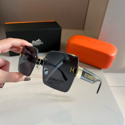 Hermes Fashion Sunglasses - Image 3