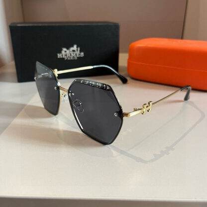 Hermès Fashion Sunglasses - Image 3