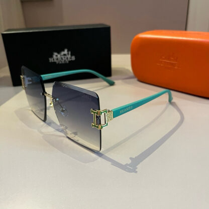 Hermes Fashion Sunglasses - Image 3