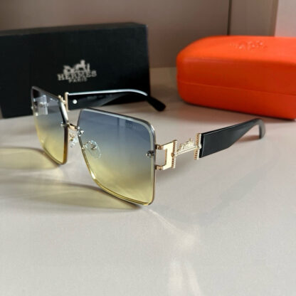 Hermes Fashion Sunglasses - Image 3