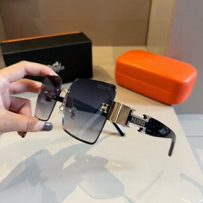 Hermès Fashion Sunglasses - Image 3