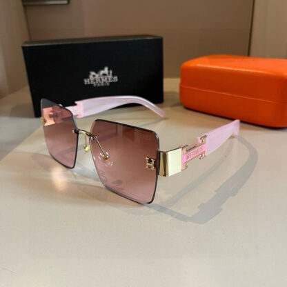 Hermes Fashion Sunglasses - Image 3