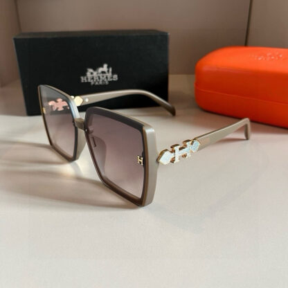 Hermes Fashion Sunglasses - Image 3