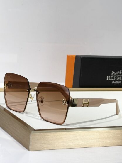 Hermes Fashion Sunglasses - Image 3